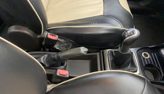 2015 Tata Zest XT PETROL, Petrol, Manual, 40,966 km, Gear Lever