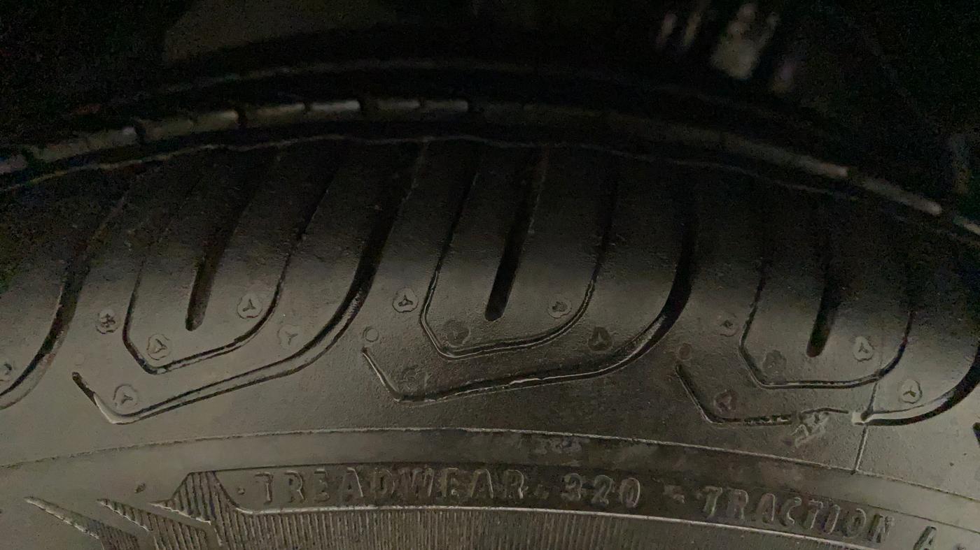 2018 Ford FREESTYLE TITANIUM 1.5 DIESEL, Diesel, Manual, 42,225 km, Right Rear Tyre Tread