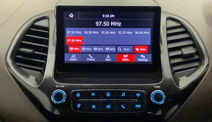 2018 Ford FREESTYLE TITANIUM 1.5 DIESEL, Diesel, Manual, 42,225 km, Infotainment System