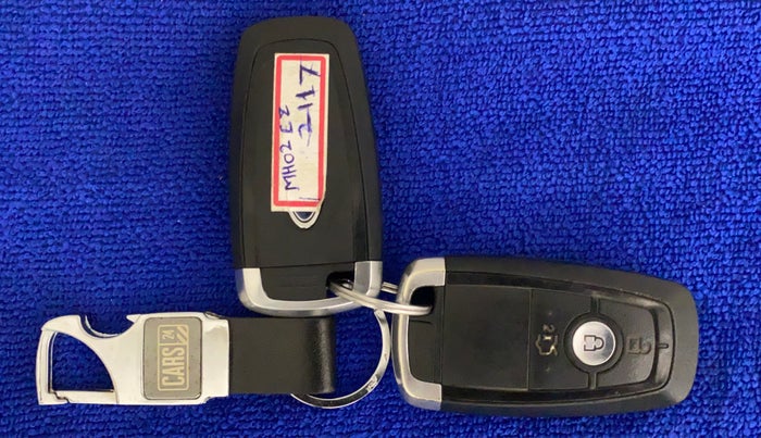 2018 Ford FREESTYLE TITANIUM 1.5 DIESEL, Diesel, Manual, 42,225 km, Key Close Up