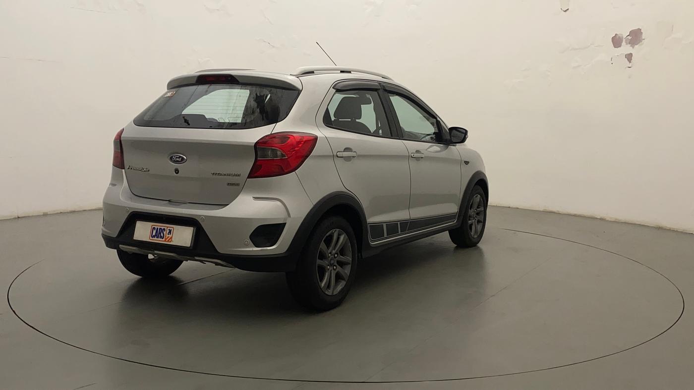 2018 Ford FREESTYLE TITANIUM 1.5 DIESEL, Diesel, Manual, 42,225 km, Right Back Diagonal