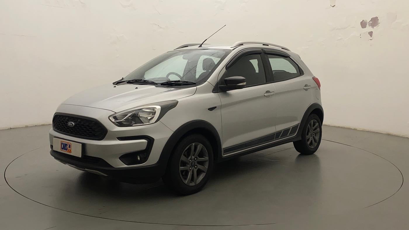 2018 Ford FREESTYLE TITANIUM 1.5 DIESEL, Diesel, Manual, 42,225 km, Left Front Diagonal