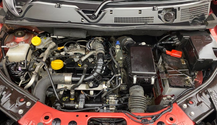 2021 Nissan MAGNITE XV PREMIUM TURBO (O) CVT DUAL TONE, Petrol, Automatic, 27,426 km, Engine View