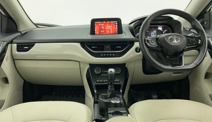 2022 Tata NEXON XZ PLUS (PREMIUM) PETROL, Petrol, Manual, 2,997 km, Dashboard