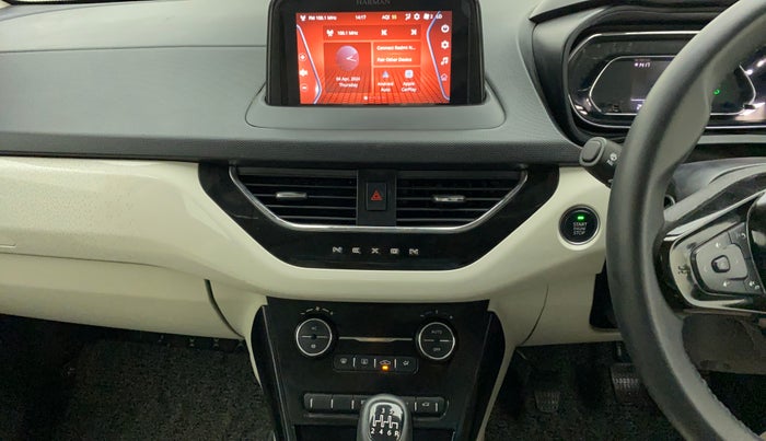 2022 Tata NEXON XZ PLUS (PREMIUM) PETROL, Petrol, Manual, 2,997 km, Air Conditioner