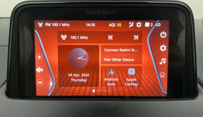 2022 Tata NEXON XZ PLUS (PREMIUM) PETROL, Petrol, Manual, 2,997 km, Infotainment System