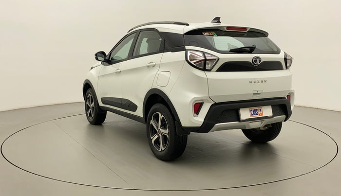 2022 Tata NEXON XZ PLUS (PREMIUM) PETROL, Petrol, Manual, 2,997 km, Left Back Diagonal