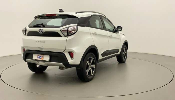 2022 Tata NEXON XZ PLUS (PREMIUM) PETROL, Petrol, Manual, 2,997 km, Right Back Diagonal