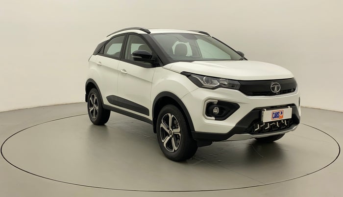 2022 Tata NEXON XZ PLUS (PREMIUM) PETROL, Petrol, Manual, 2,997 km, Right Front Diagonal