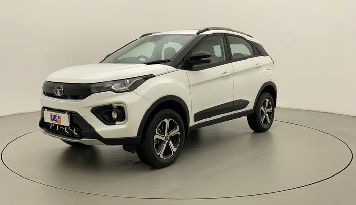 2022 Tata NEXON XZ PLUS (PREMIUM) PETROL, Petrol, Manual, 2,997 km, Left Front Diagonal