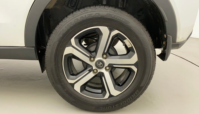2022 Tata NEXON XZ PLUS (PREMIUM) PETROL, Petrol, Manual, 2,997 km, Left Rear Wheel