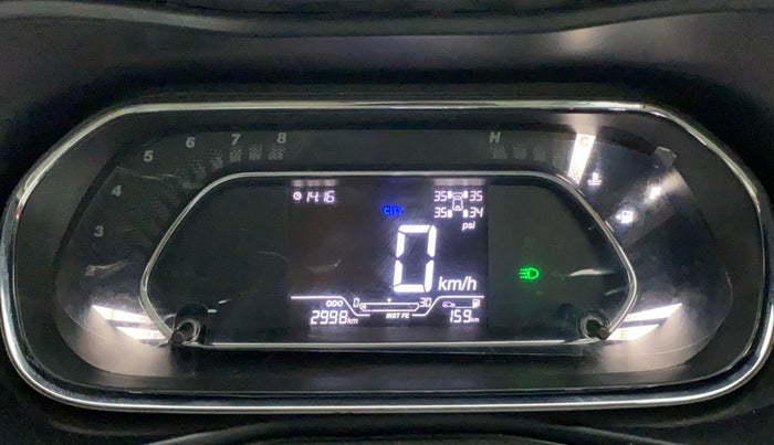 2022 Tata NEXON XZ PLUS (PREMIUM) PETROL, Petrol, Manual, 2,997 km, Odometer Image