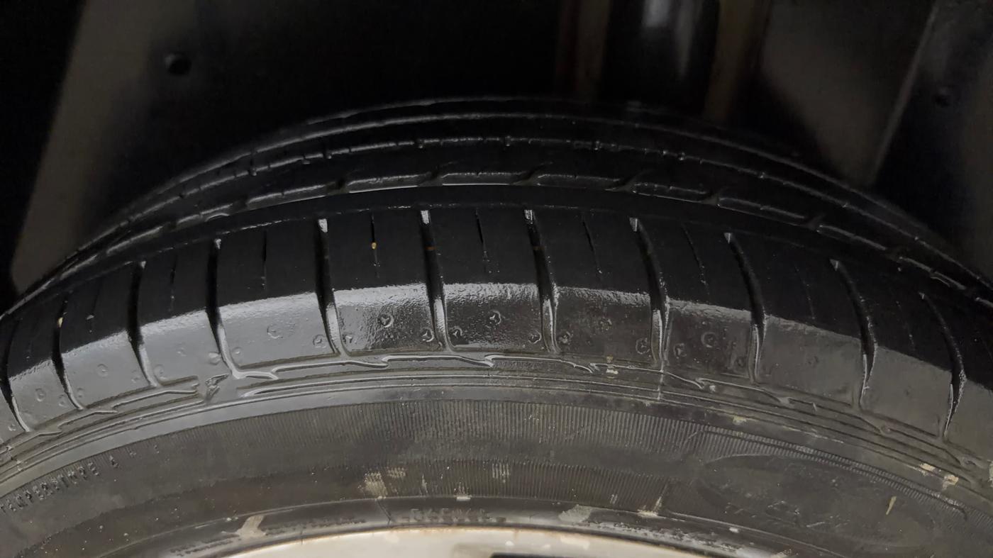 2019 MG HECTOR SUPER 1.5 PETROL, Petrol, Manual, 37,080 km, Left Rear Tyre Tread