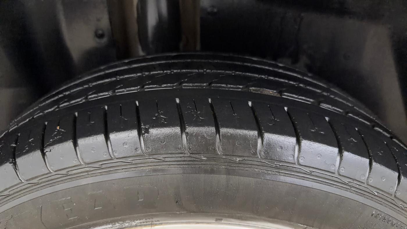 2019 MG HECTOR SUPER 1.5 PETROL, Petrol, Manual, 37,080 km, Right Rear Tyre Tread