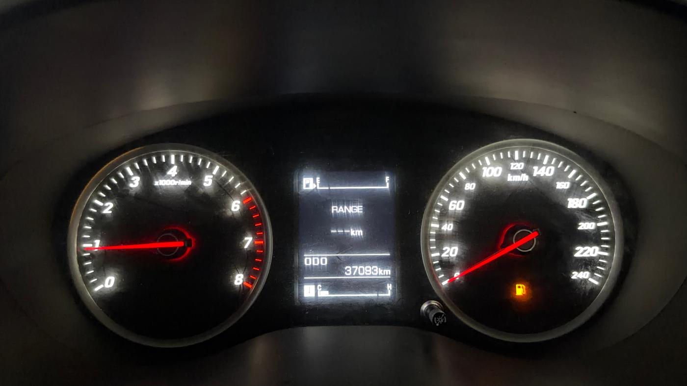 2019 MG HECTOR SUPER 1.5 PETROL, Petrol, Manual, 37,080 km, Odometer Image