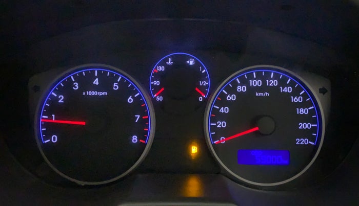 2013 Hyundai i20 MAGNA (O) 1.2, CNG, Manual, 59,000 km, Odometer Image