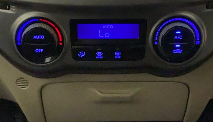 2013 Hyundai i20 MAGNA (O) 1.2, CNG, Manual, 59,000 km, Automatic Climate Control