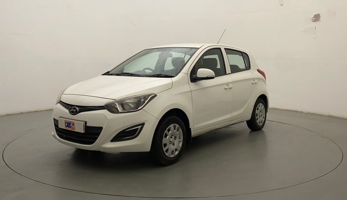 2013 Hyundai i20 MAGNA (O) 1.2, CNG, Manual, 59,000 km, Left Front Diagonal