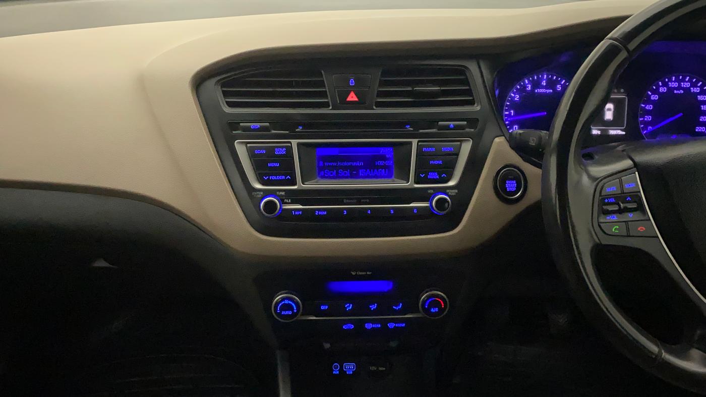 2015 Hyundai Elite i20 ASTA 1.2, Petrol, Manual, 76,975 km, Air Conditioner