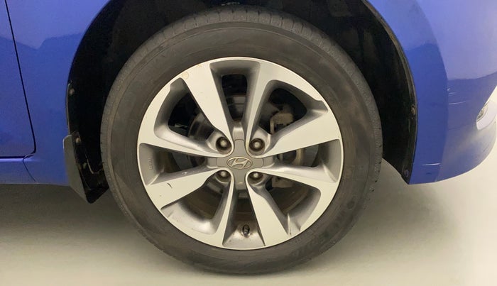 2015 Hyundai Elite i20 ASTA 1.2, Petrol, Manual, 76,975 km, Right Front Wheel