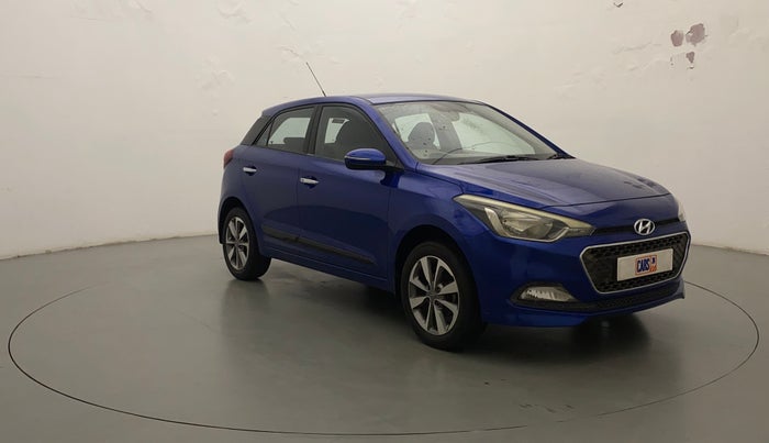 2015 Hyundai Elite i20 ASTA 1.2, Petrol, Manual, 76,975 km, Right Front Diagonal