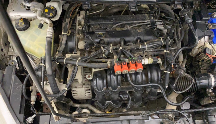 2018 Ford New Figo TREND 1.2 PETROL, CNG, Manual, 33,316 km, Engine View - Right