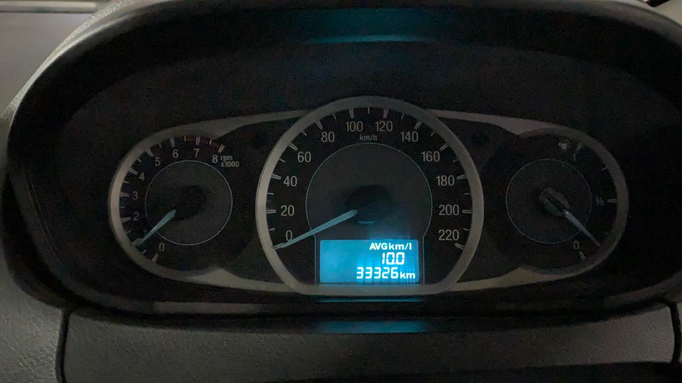 2018 Ford New Figo TREND 1.2 PETROL, CNG, Manual, 33,417 km, Odometer Image