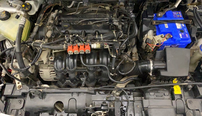 2018 Ford New Figo TREND 1.2 PETROL, CNG, Manual, 33,316 km, Engine View