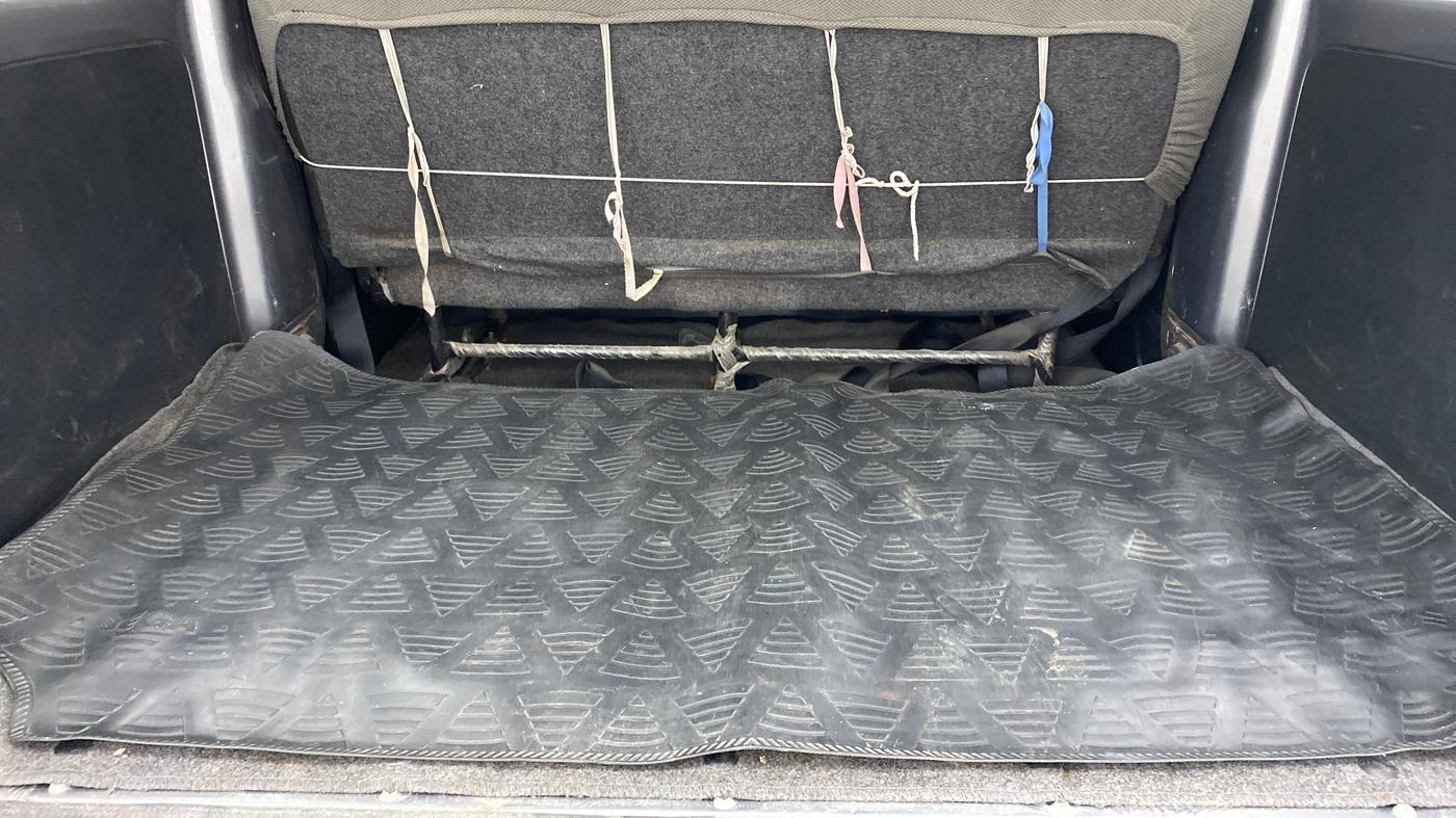 2019 Maruti Eeco 5 STR WITH AC PLUSHTR, Petrol, Manual, 56,639 km, Boot Inside