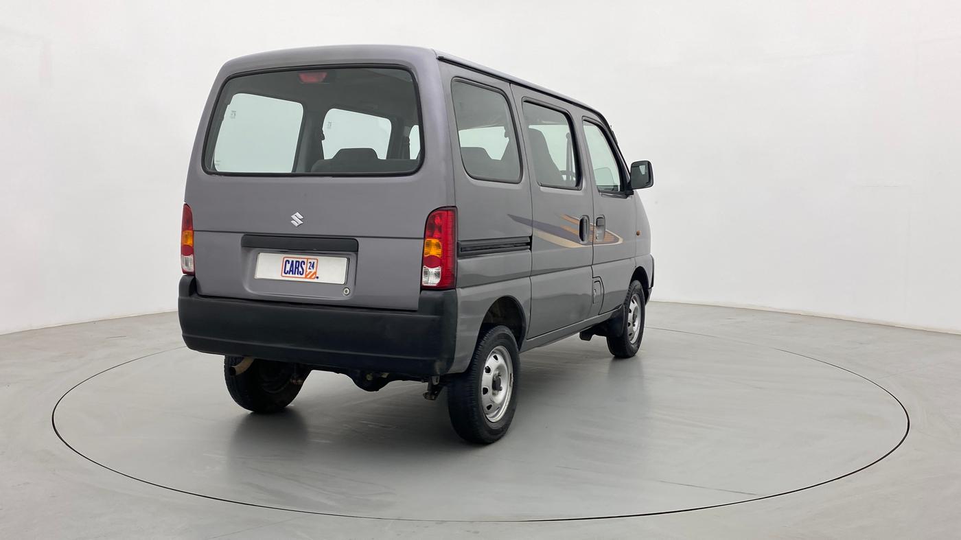 2019 Maruti Eeco 5 STR WITH AC PLUSHTR, Petrol, Manual, 56,639 km, Right Back Diagonal