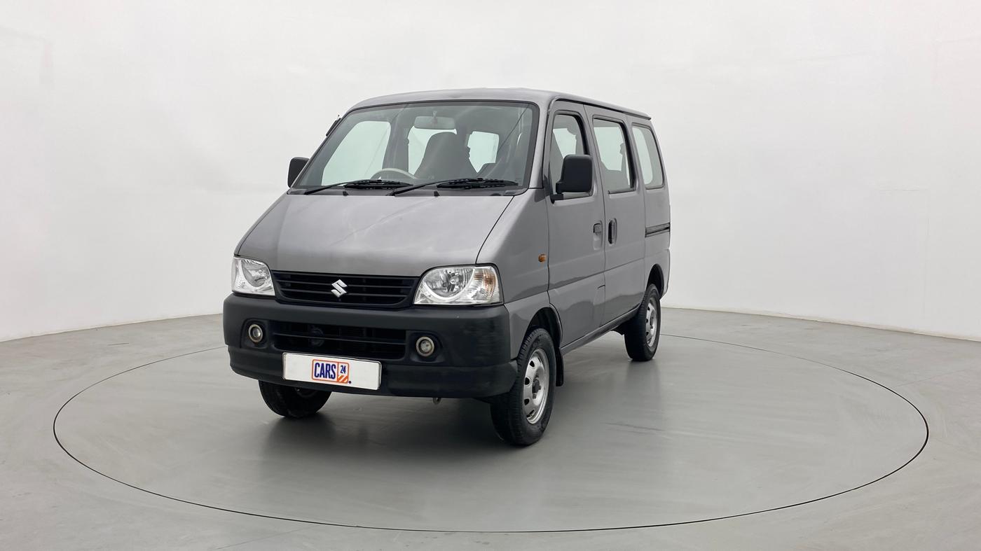 2019 Maruti Eeco 5 STR WITH AC PLUSHTR, Petrol, Manual, 56,639 km, Left Front Diagonal