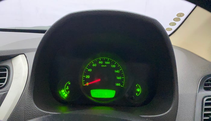 2013 Hyundai Eon ERA +, Petrol, Manual, 79,375 km, Odometer Image