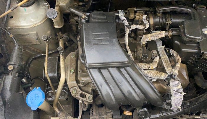 2015 Datsun Go T, Petrol, Manual, 48,646 km, Engine View - Right