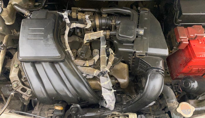 2015 Datsun Go T, Petrol, Manual, 48,646 km, Engine View