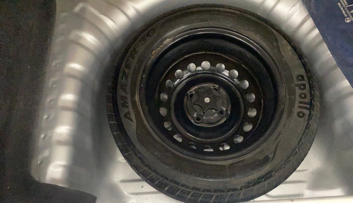 2015 Datsun Go T, Petrol, Manual, 48,646 km, Spare Tyre