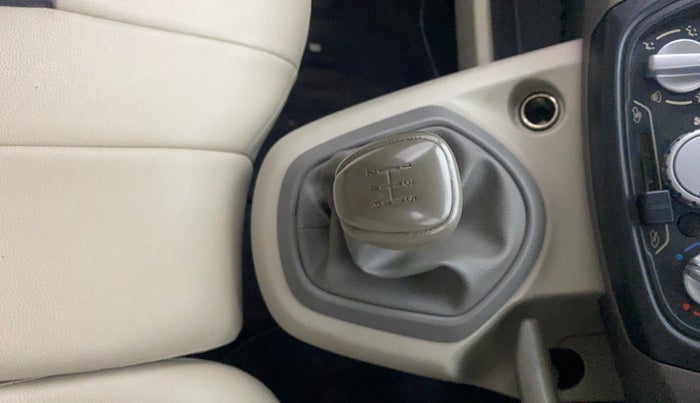 2015 Datsun Go T, Petrol, Manual, 48,646 km, Gear Lever