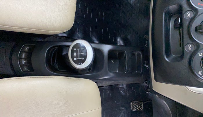 2014 Maruti Wagon R 1.0 LXI CNG, CNG, Manual, 40,097 km, Gear Lever