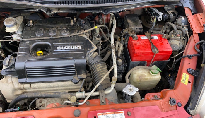 2014 Maruti Wagon R 1.0 LXI CNG, CNG, Manual, 40,097 km, Engine View - Left