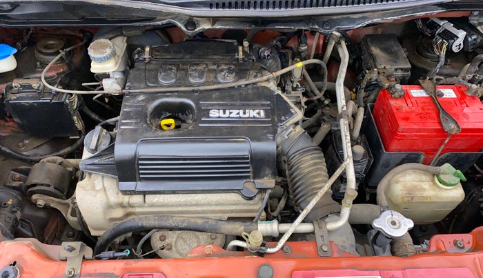 2014 Maruti Wagon R 1.0 LXI CNG, CNG, Manual, 40,097 km, Engine View
