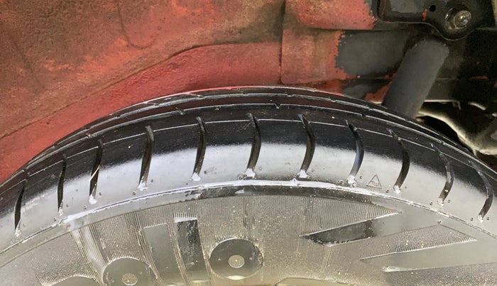 2014 Maruti Wagon R 1.0 LXI CNG, CNG, Manual, 40,097 km, Left Rear Tyre Tread