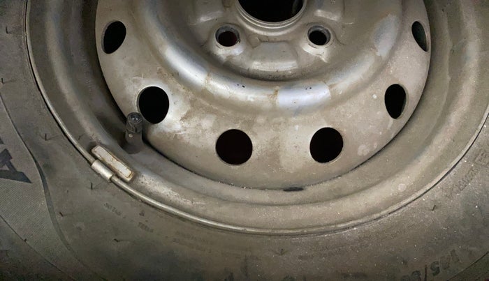 2014 Maruti Wagon R 1.0 LXI CNG, CNG, Manual, 40,097 km, Spare Tyre