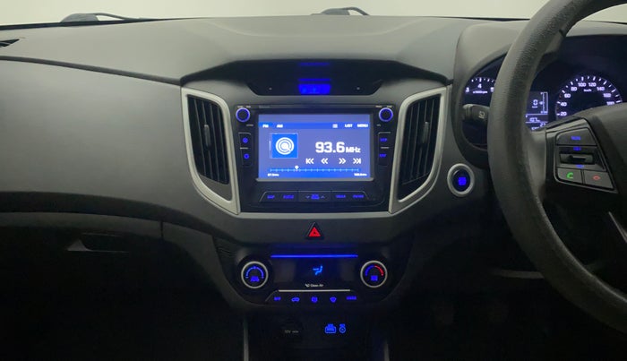 2018 Hyundai Creta SX PLUS 1.6 PETROL DUAL TONE, Petrol, Manual, 50,896 km, Air Conditioner