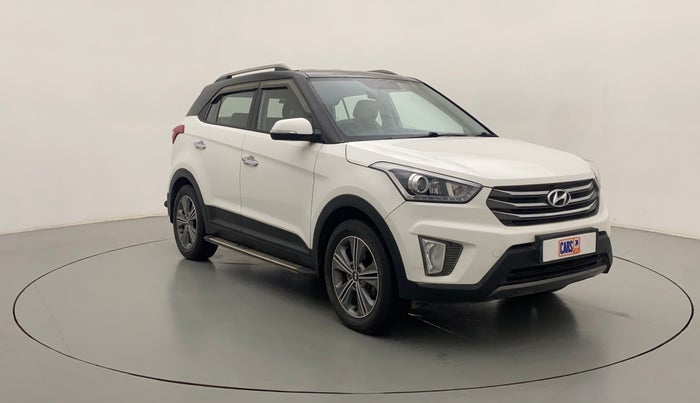 2018 Hyundai Creta SX PLUS 1.6 PETROL DUAL TONE, Petrol, Manual, 50,896 km, SRP