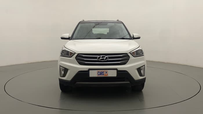 2018 Hyundai Creta SX PLUS 1.6 PETROL DUAL TONE, Petrol, Manual, 50,896 km, Front