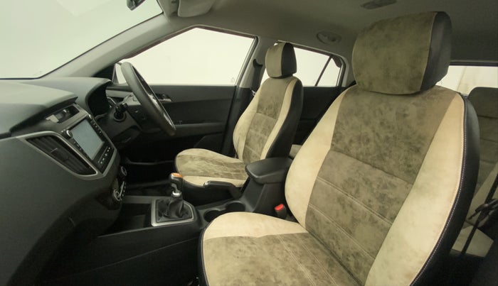 2018 Hyundai Creta SX PLUS 1.6 PETROL DUAL TONE, Petrol, Manual, 50,896 km, Right Side Front Door Cabin
