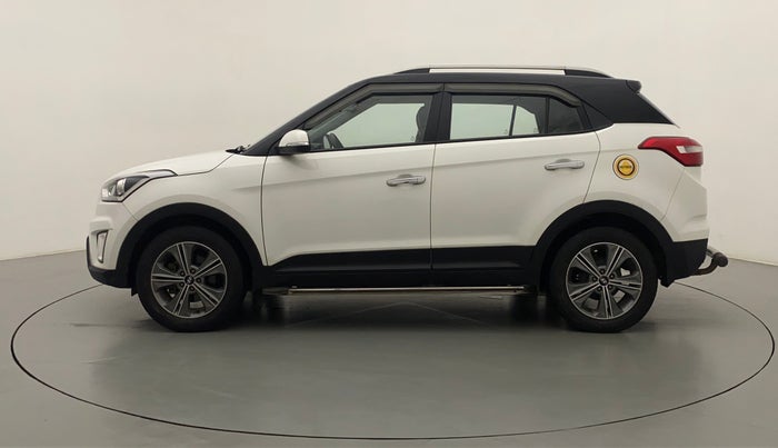 2018 Hyundai Creta SX PLUS 1.6 PETROL DUAL TONE, Petrol, Manual, 50,896 km, Left Side