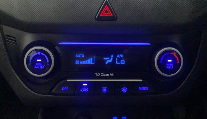 2018 Hyundai Creta SX PLUS 1.6 PETROL DUAL TONE, Petrol, Manual, 50,896 km, Automatic Climate Control