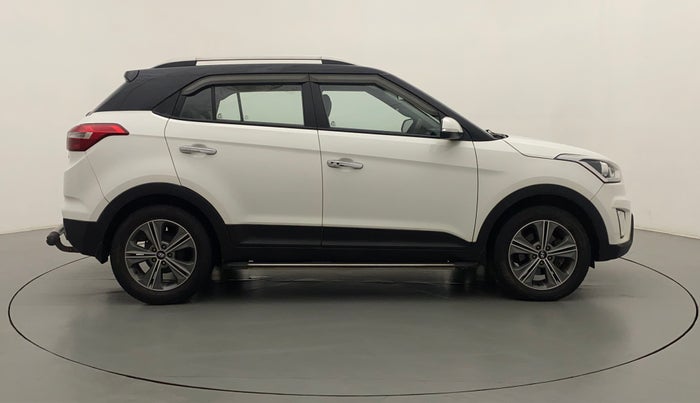 2018 Hyundai Creta SX PLUS 1.6 PETROL DUAL TONE, Petrol, Manual, 50,896 km, Right Side