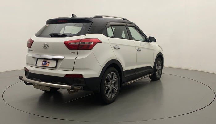 2018 Hyundai Creta SX PLUS 1.6 PETROL DUAL TONE, Petrol, Manual, 50,896 km, Right Back Diagonal