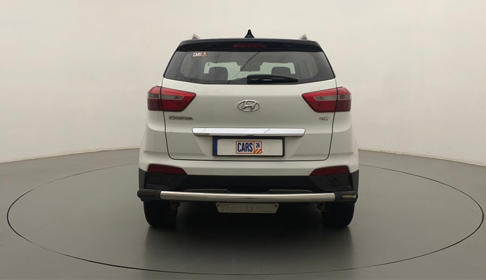 2018 Hyundai Creta SX PLUS 1.6 PETROL DUAL TONE, Petrol, Manual, 50,896 km, Back/Rear